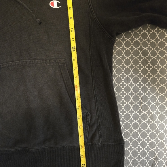 Vintage 90s Champion Reverse Weave Pullover Hoodie Mens - Picture 5 of 7